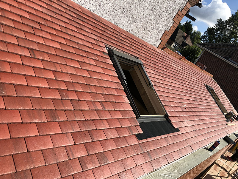 Roofing services - Hardbrick Construction
